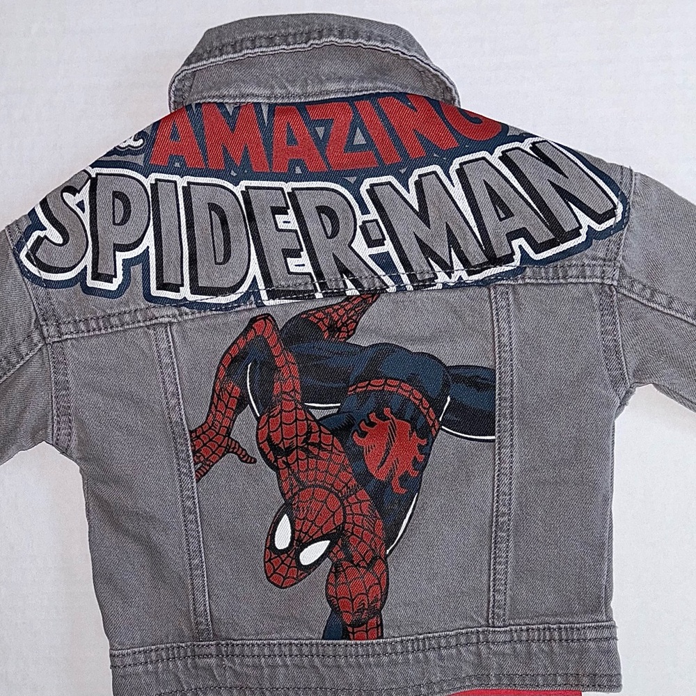 NWT Marvel Spider-Man Kids' 2-piece Outfit Set